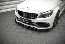 Front Splitter V.1 Mercedes-AMG C63 Coupe AMG Aero Pack C205 Facelift