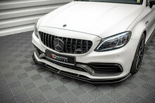 Front Splitter V.3 Mercedes-AMG C63 AMG Aero Pack C205 Facelift
