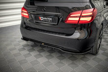Central Rear Splitter (with vertical bars) Mercedes-Benz B W246 Facelift