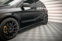 Side Skirts Diffusers Mercedes-Benz B W246 Facelift
