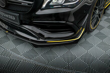Street Pro Front Splitter + Flaps Mercedes-AMG CLA 45 Aero C117 Facelift