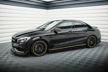 Street Pro Side Skirts Diffusers Mercedes-AMG CLA 45 C117 Facelift