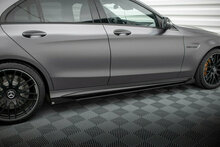 Side Flaps Mercedes-AMG C63 Sedan / Estate W205 Facelift