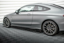 Side Flaps Mercedes-AMG C43 Coupe C205 Facelift