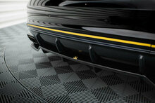 Central Rear Splitter (with vertical bars) Mercedes-AMG CLA 45 C117 Facelift