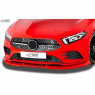 Voorspoiler Vario-X passend voor Mercedes A-Klasse W177 model vanaf 2018 met AMG line voorbumper