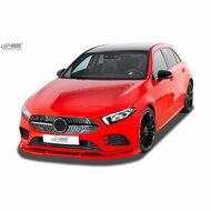 Voorspoiler Vario-X passend voor Mercedes A-Klasse W177 model vanaf 2018 met AMG line voorbumper