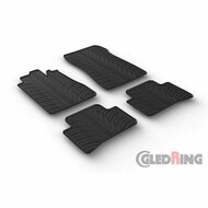 Rubbermatten passend voor Mercedes C-Klasse W202 model 1993 - 2000