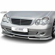 Voorspoiler Vario-X passend voor Mercedes C-Klasse W203 en S203 facelift model 2004-2007 met standaard voorbumper