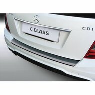 ABS Achterbumper beschermlijst passend voor Mercedes C-Klasse S204 Estate model 2011 - 2014 