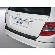 ABS Achterbumper beschermlijst passend voor Mercedes C-Klasse S204 Kombi model 2007-2011 met standaard achterbumper