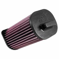 K&amp;N vervangingsfilter passend voor Mercedes C-Klasse W204/S204 C180 1.6L, 