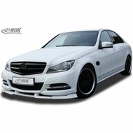 Voorspoiler Vario-X passend voor Mercedes C-Klasse W204 en S204 2011-2014 met standaard voorbumper