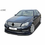 Voorspoiler Vario-X passend voor Mercedes C-Klasse W204 en S204 2011-2014 met AMG voorbumper