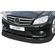 Voorspoiler Vario-X passend voor Mercedes C-Klasse W204 en S204 2007 - 2011 met AMG voorbumper