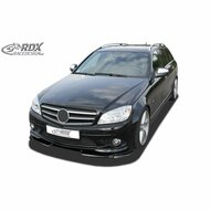 Voorspoiler Vario-X passend voor Mercedes C-Klasse W204 en S204 2007 - 2011 met AMG voorbumper