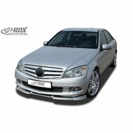 Voorspoiler Vario-X passend voor Mercedes C-Klasse W204 en S204 2007 - 2011 met standaard voorbumper