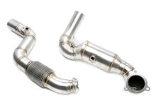 TA Technix Downpipe catted passend voor Mercedes Benz A-​Klasse W176, CLA-​Klasse Coupe C117 en Shooting Brake X117