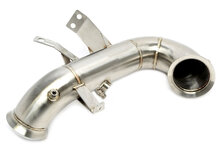 TA Technix catless downpipe passend voor Mercedes Benz A-​Klasse W177 AMG A45 en A45S Motorcode M139