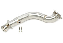 TA Technix Downpipe catless passend voor Mercedes C-​Klasse W204, E-​Klasse A207/C207, E-​Klasse W212/S212, SLK-​Klasse R172 - Motorcode M271