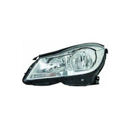 Halogeen koplamp passend voor Mercedes C-Klasse W204 en S204 facelift model 2011 - 2014 bestuurderskant