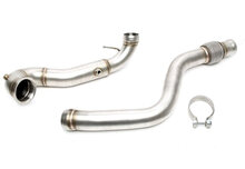 TA Technix Downpipe catless passend voor Mercedes Benz CLA-Klasse Coupe C117 en Shooting Brake X117