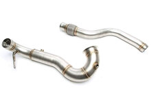 TA Technix Downpipe catless passend voor Mercedes Benz CLA-Klasse Coupe C117 en Shooting Brake X117