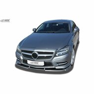 Voorspoiler Vario-X passend voor Mercedes CLS-Klasse C218 met AMG voorbumper