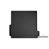 Rubbasol (Rubber) Kofferbakmat passend voor Mercedes E-Klasse W212 Kombi 2009-2016 (incl. Bagageruimtepakket met net)