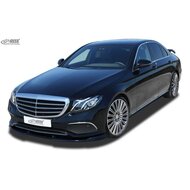 Voorspoiler Vario-X passend voor Mercedes E-Klasse W213 met standaard voorbumper model 2016 - 2020