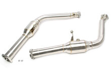 TA Technix catted downpipe passend voor Mercedes Benz G-​Klasse G63 AMG W463 - Motorcode M157