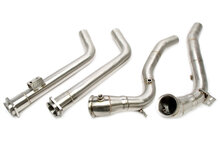 TA Technix catless downpipe passend voor Mercedes Benz G-​Klasse G63 AMG W463 - Motorcode M157