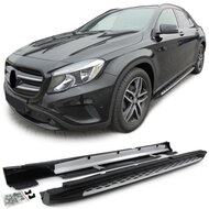 Treeplanken passend voor Mercedes GLA-Klasse X156 model 2013 - 2020