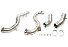 TA Technix Downpipe catless passend voor Mercedes Benz GLC-​Klasse C63 AMG X253, GLC Coupe C253 - Motorcode M177