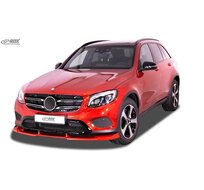 Voorspoiler Vario-X passend voor Mercedes GLC X253 en GLC Coupe C253 model 2015 - 2019 