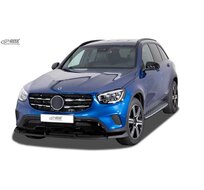 Voorspoiler Vario-X passend voor Mercedes GLC (X253) &amp; GLC Coupe (C253) facelift model 2019 - 2022