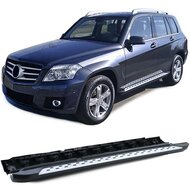 Treeplanken passend voor Mercedes GLK-Klasse X204 model 2008 - 2015 