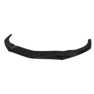 OneWay front spoiler glanzend zwart passend voor Mercedes CLA 45 AMG model 2013 - 2016 