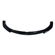 Front spoiler glanzend zwart passend voor Mercedes E-Klasse C238 coupe en A238 coupe met AMG line voorbumper
