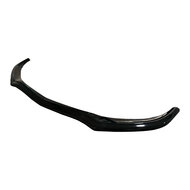 Front spoiler glanzend zwart passend voor Mercedes C-Klasse W205 C63 AMG model 2016 - 2018