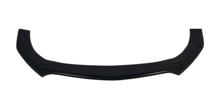 Front spoiler glanzend zwart passend voor Mercedes CLA C118 model vanaf 2019 met AMG-line voorbumper