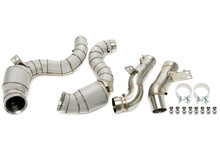 TA Technix Downpipe catted passend voor Mercedes Benz GLE Klasse AMG 63/63S EQ Boost 4matic+ C167/V167 - Motorcode M177