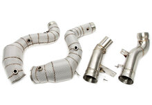 TA Technix Downpipe catted passend voor Mercedes Benz GLE Klasse AMG 63/63S EQ Boost 4matic+ C167/V167 - Motorcode M177