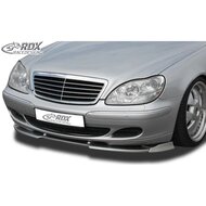 Voorspoiler Vario-X passend voor Mercedes S-Klasse W220 model vanaf 2002