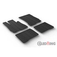 Rubber matten passend voor Mercedes S-Klasse W221 model 2005 - 2013