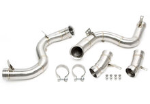 TA Technix Downpipe catless passend voor Mercedes Benz S-​Klasse AMG S63 W222 - Motorcode M177