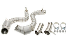 TA Technix Downpipe catted passend voor Mercedes Benz S-​Klasse AMG S63 W222 - Motorcode M177