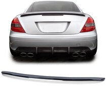 Spoiler glanzend zwart passend voor Mercedes SLK R171 model 2004 - 2011