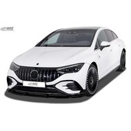 Voorspoiler Vario-X passend voor Mercedes EQE V295 model vanaf 2022 met AMG-line voorbumper