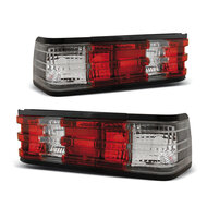 Achterlichten rood/wit passend voor Mercedes 190 W201 model 1982 - 1993 